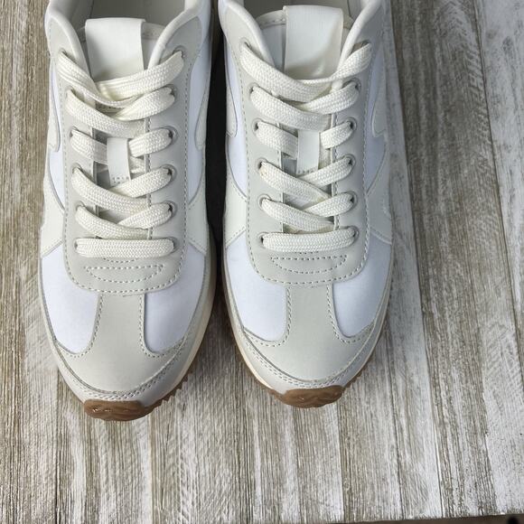 universal Thread Mercedes Sneakers with Memory Foam Insole White Multi 7.5M - Picture 2 of 10